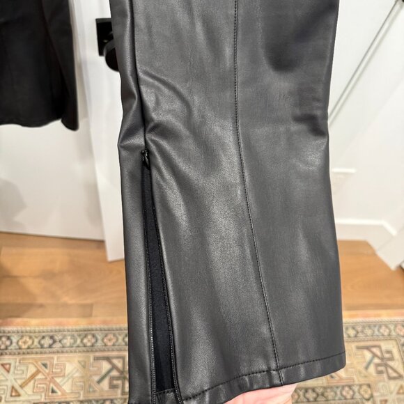 Pilcro Glasgow Faux Leather Skinny Pants - Picture 5 of 7
